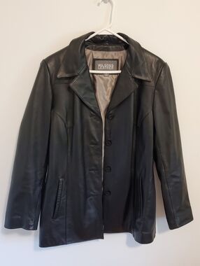 Wilson's Leather Jacket Size Large